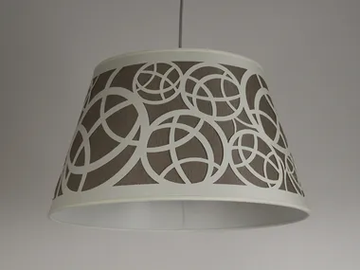 T016 - Fabric lampshade by Ipsilon PARALUMI - view 2